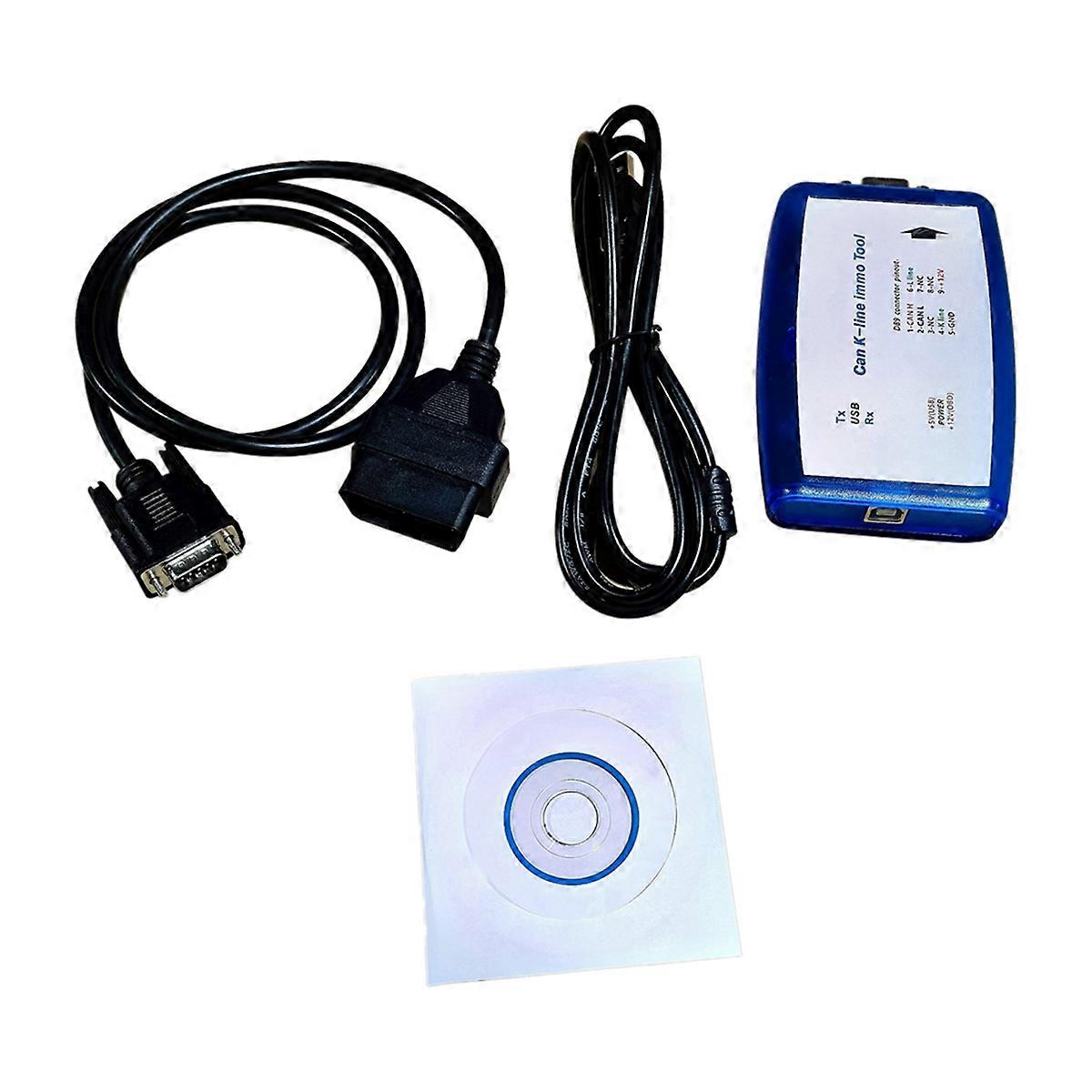 For CAN K-Line Immo Tool for CAN/K-Line ECU Tool OBD2 Programmer Read Write EEPROM