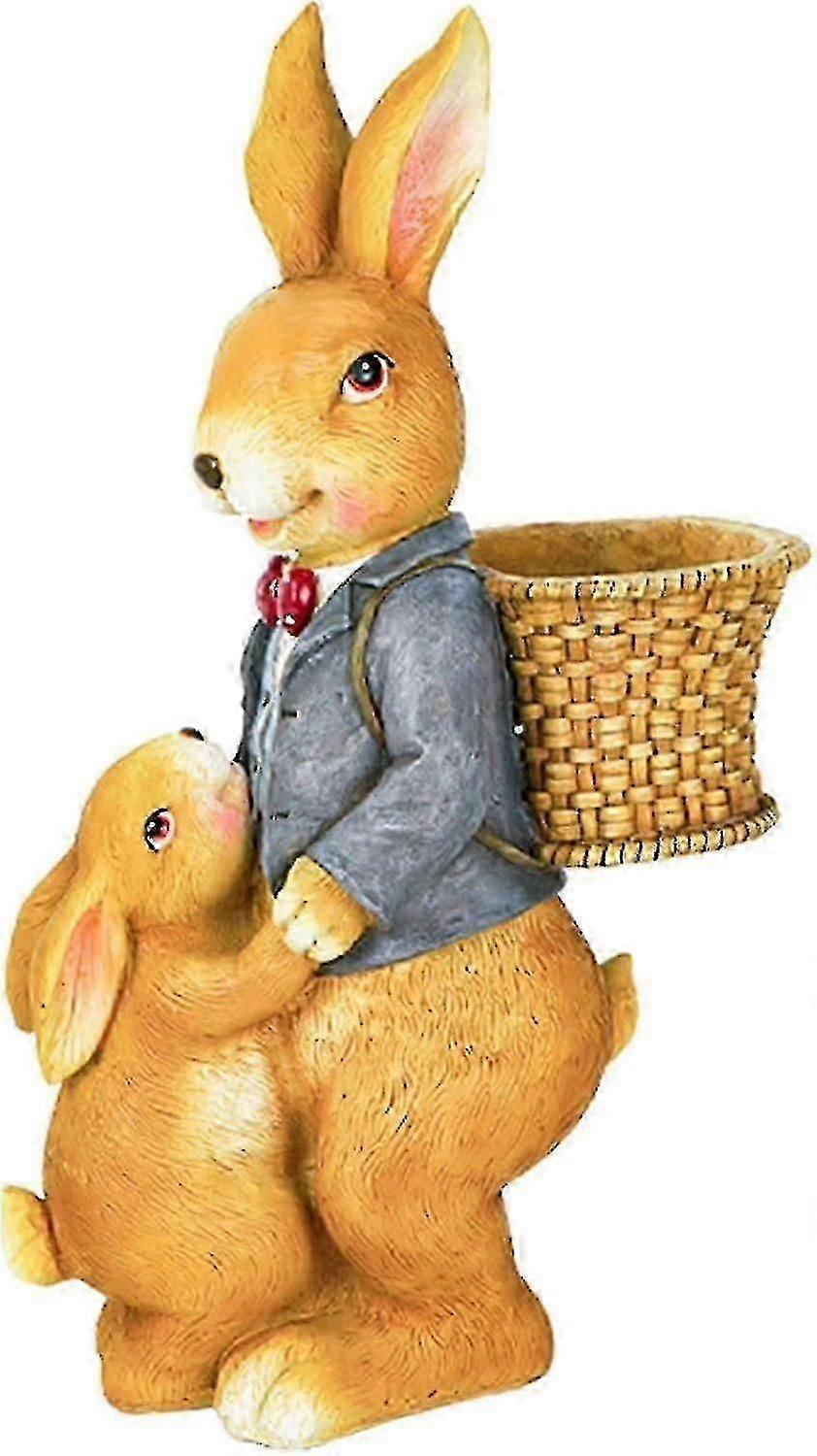 Garden Ornaments Outdoor Easter Bunny Statue