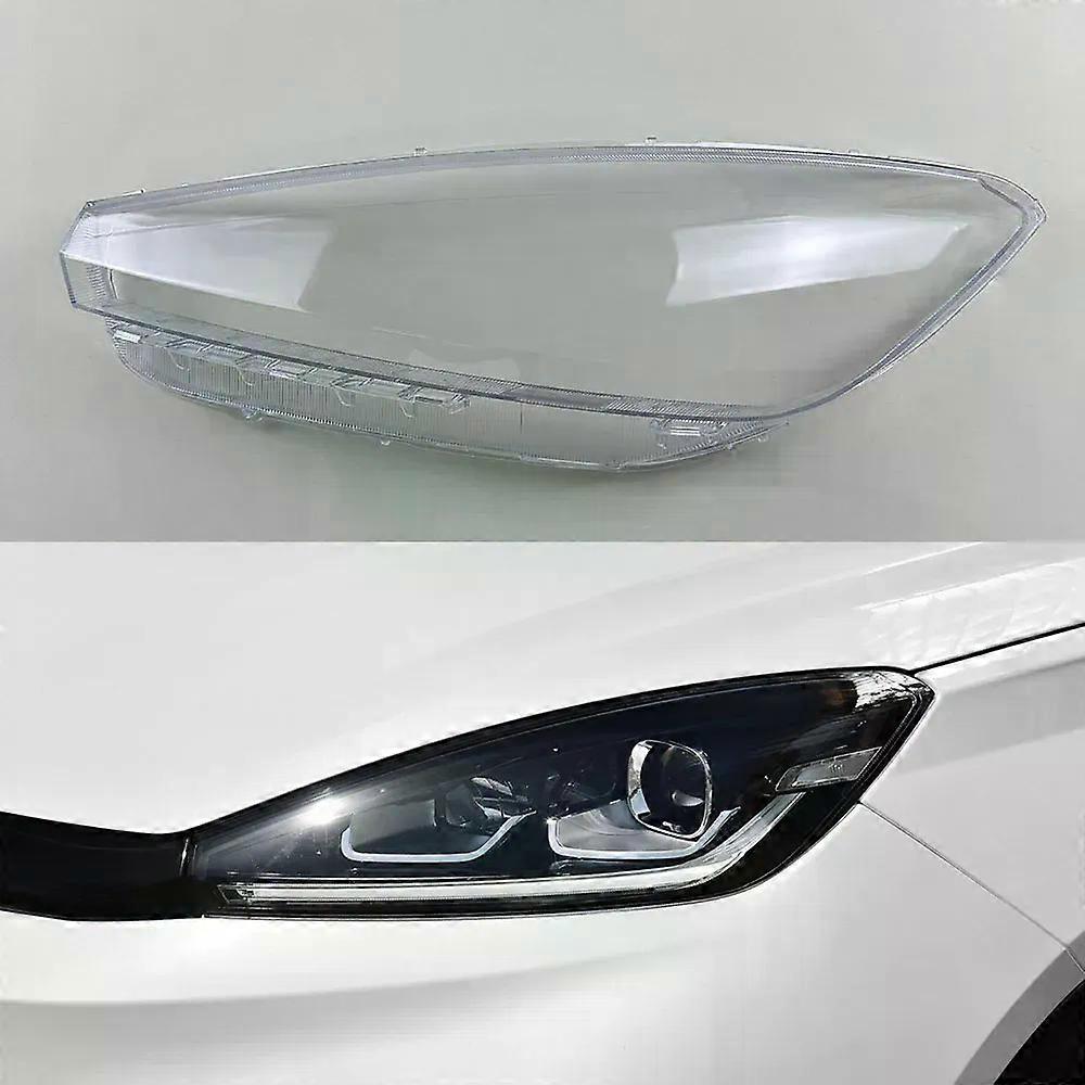 For Weltmeister EX5 2018-2021 Headlamp Cover Transparent Shade Lamp Headlight Shell Lens Plexiglass Replace Original Lampshade