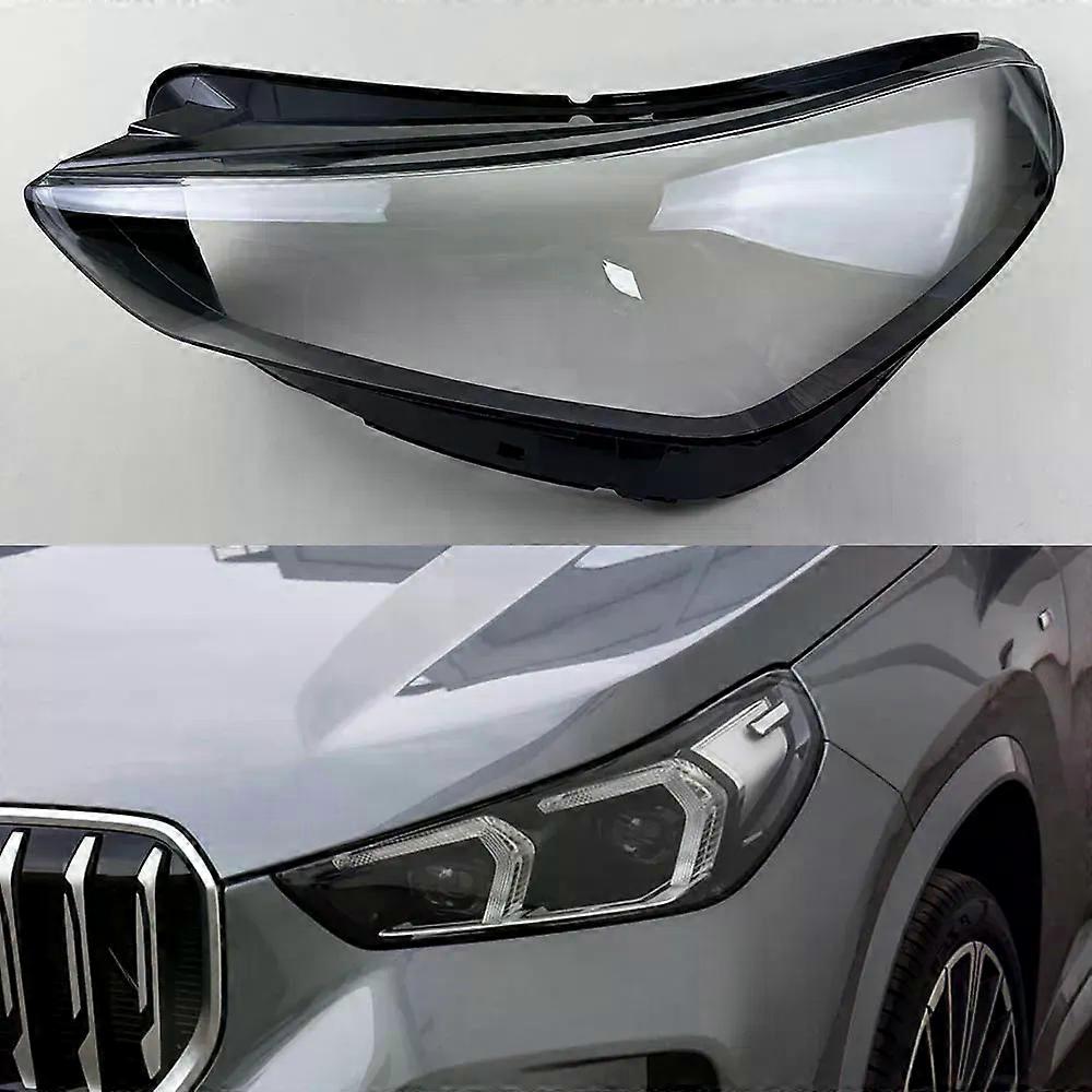 For BMW X1 2023 2024 2025 Headlamp Transparent Cover Lampshade Headlight Shell Lens Replace The Original Lampshade Plexiglass