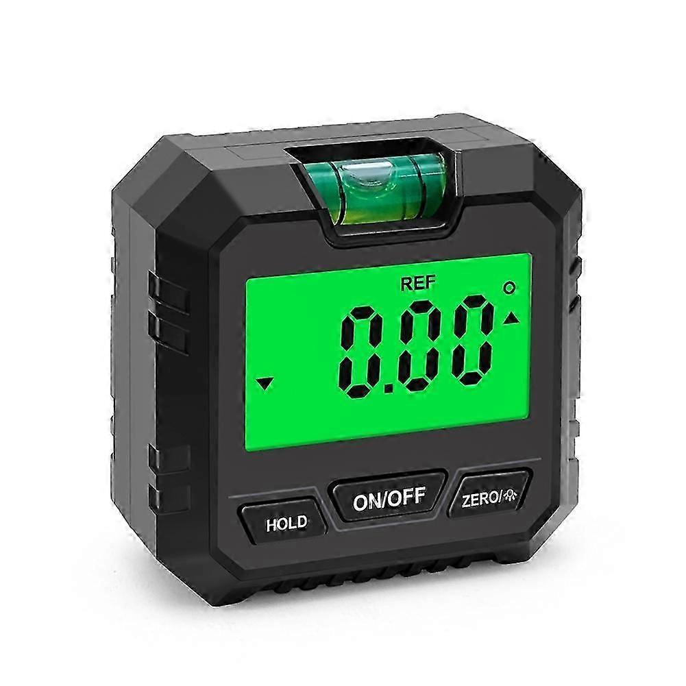 Precision Digital Inclinometer Electron Goniometers Magnetic Base Digital Protractor Angle Finder B