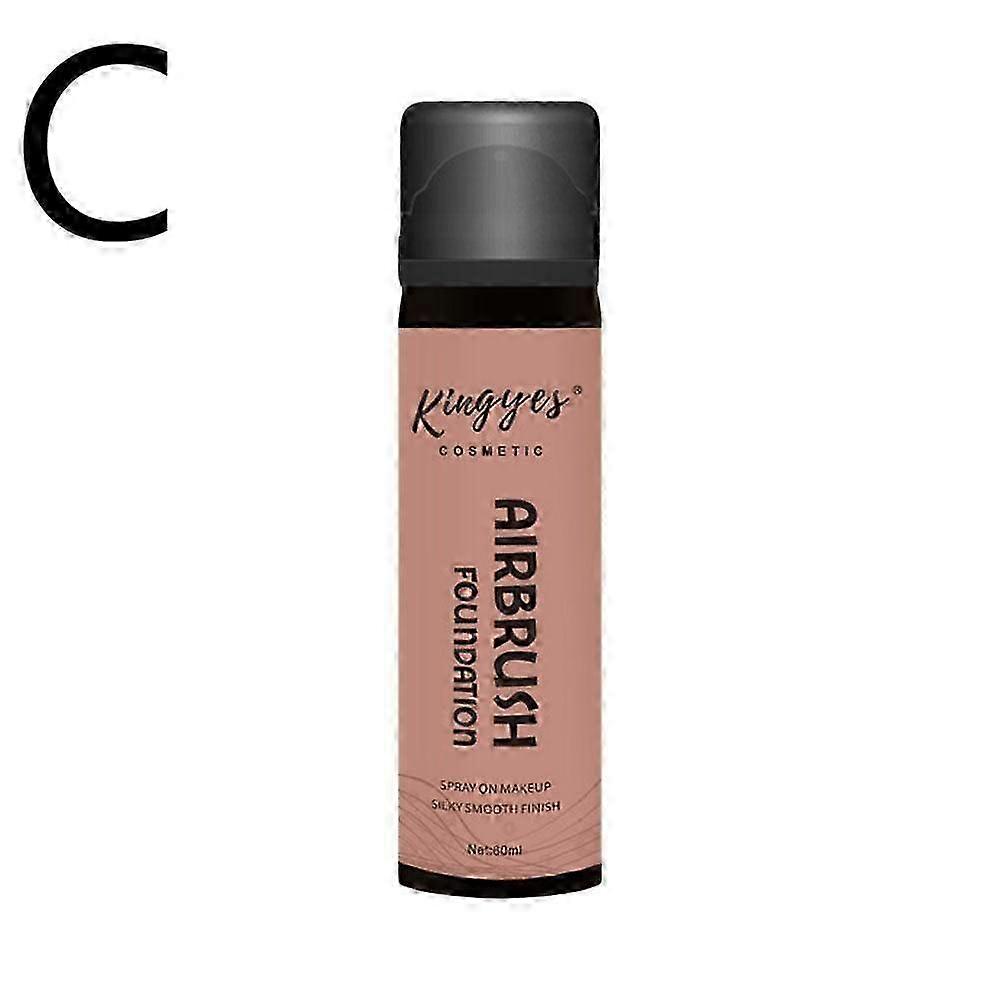 Airbrush Foundation Makeup Spray, Waterproof Full Coverage Foundation