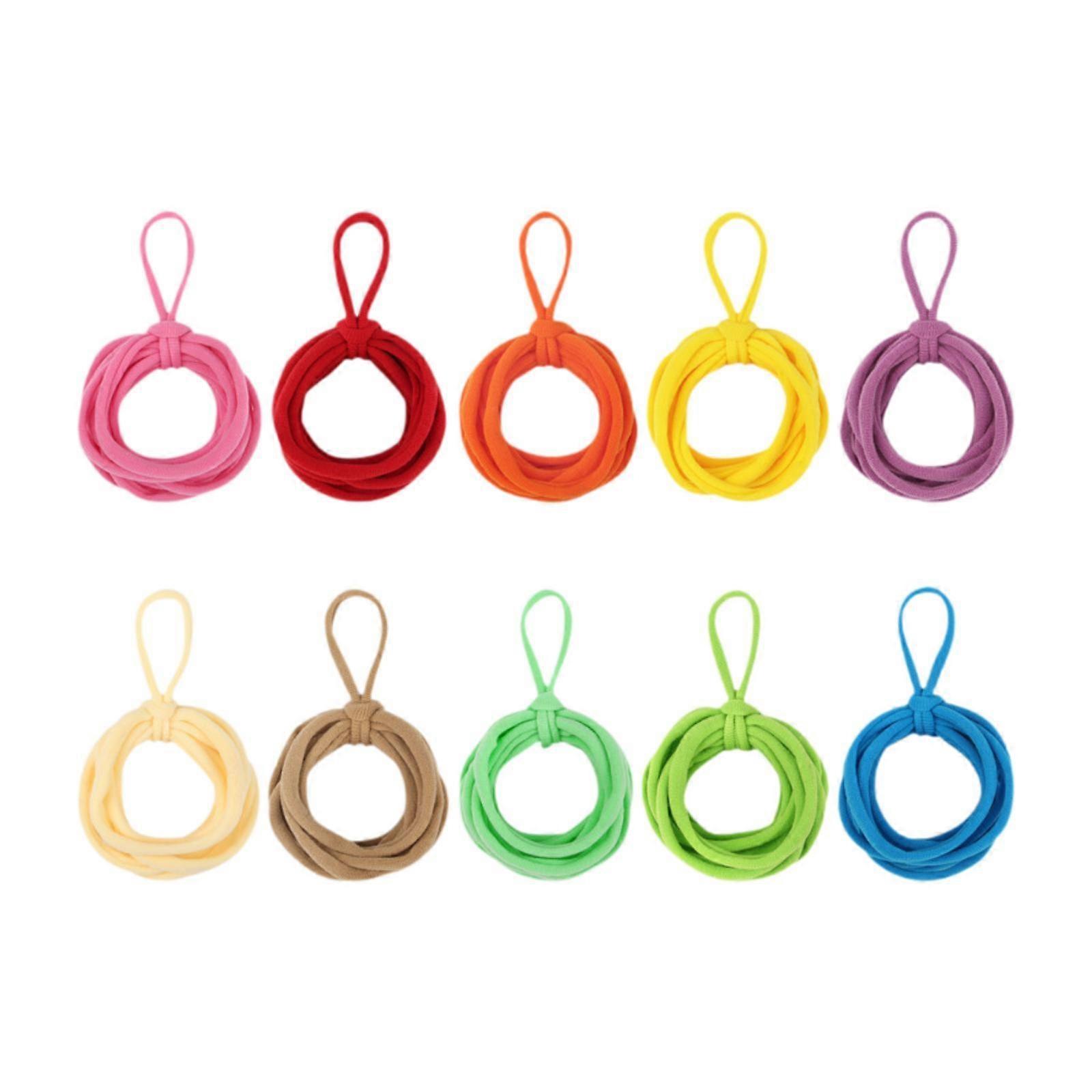 Weaving Loom Loops Refills Colorful for Kids Adults Beginners Craft Loops