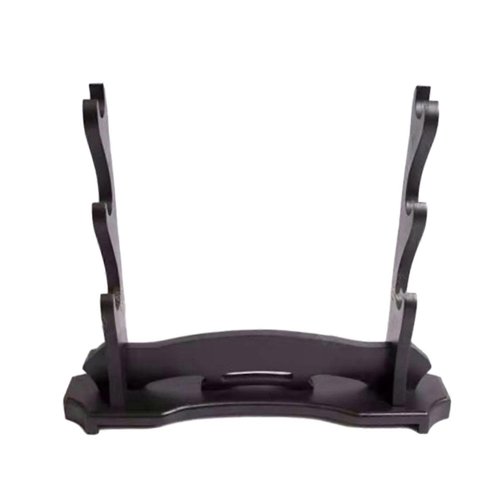 Sword Holder Samurais Sword Stand Display Two Tiers Sword Stand Sword Rack Holder Display Gift for Friend Collectors 3 layers Small
