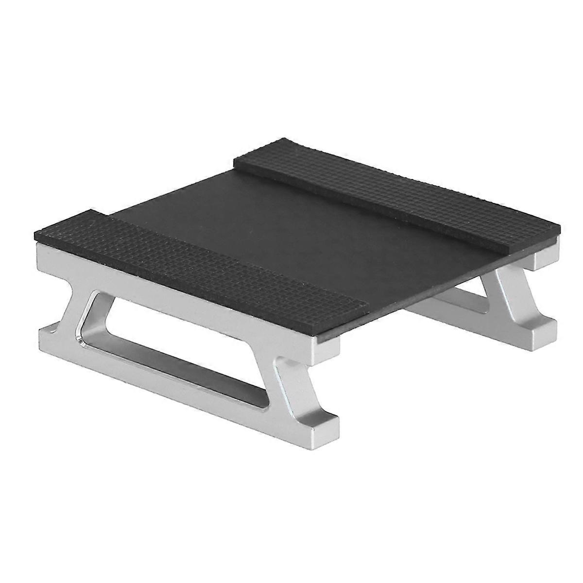 For 1/28 Mini RC Car Model Car Repair Stand Silver