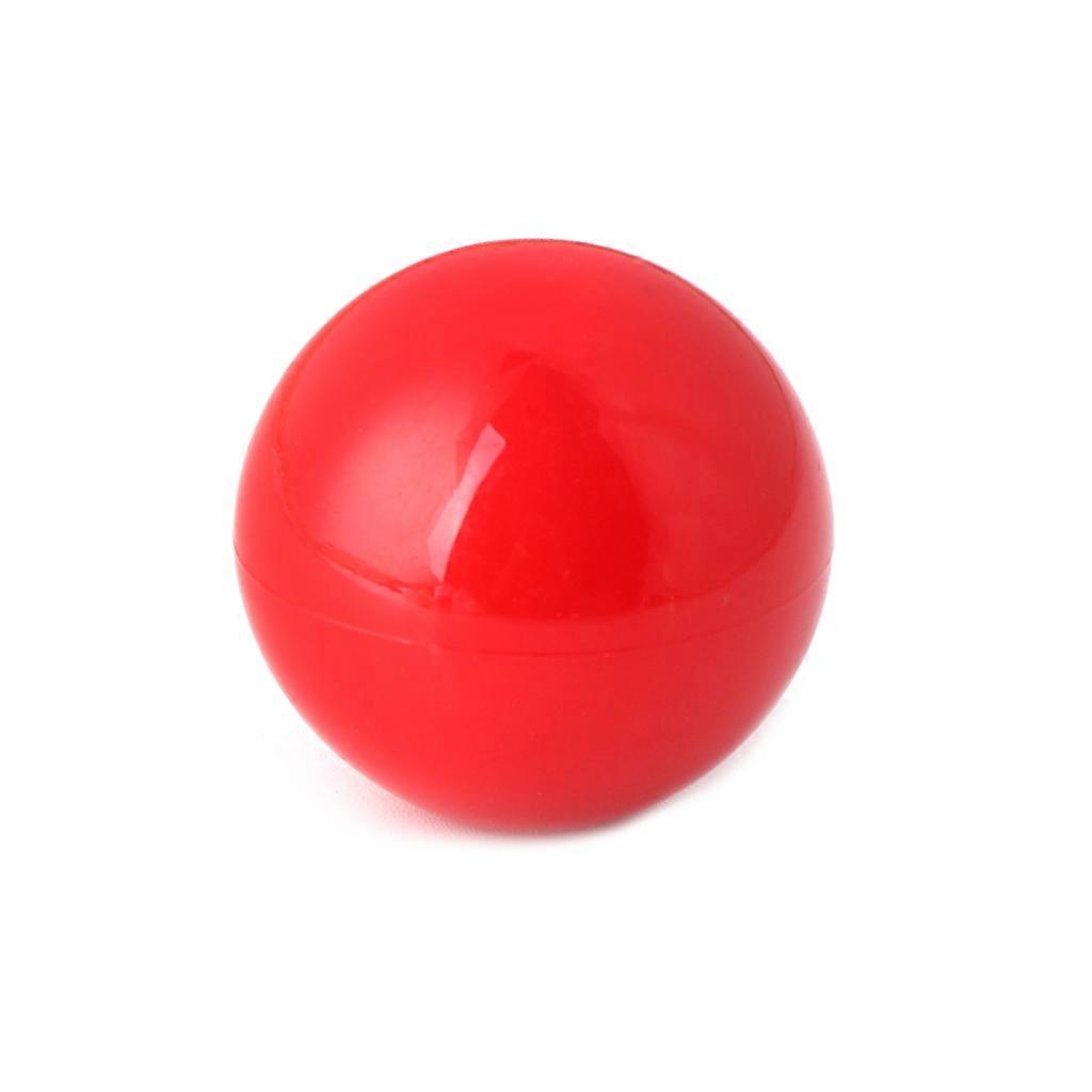 One Replacement TopBall Bat Top Ball Round Knob Arcade Joystick Crane Game Machine Parts for ZIPPY  Red