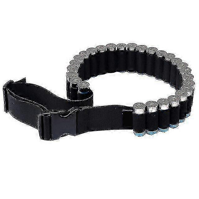 Tactical fighter 27 shell belt bandolier gun calibre 12 holder shotgun cartridge belt military ammunition outdoor