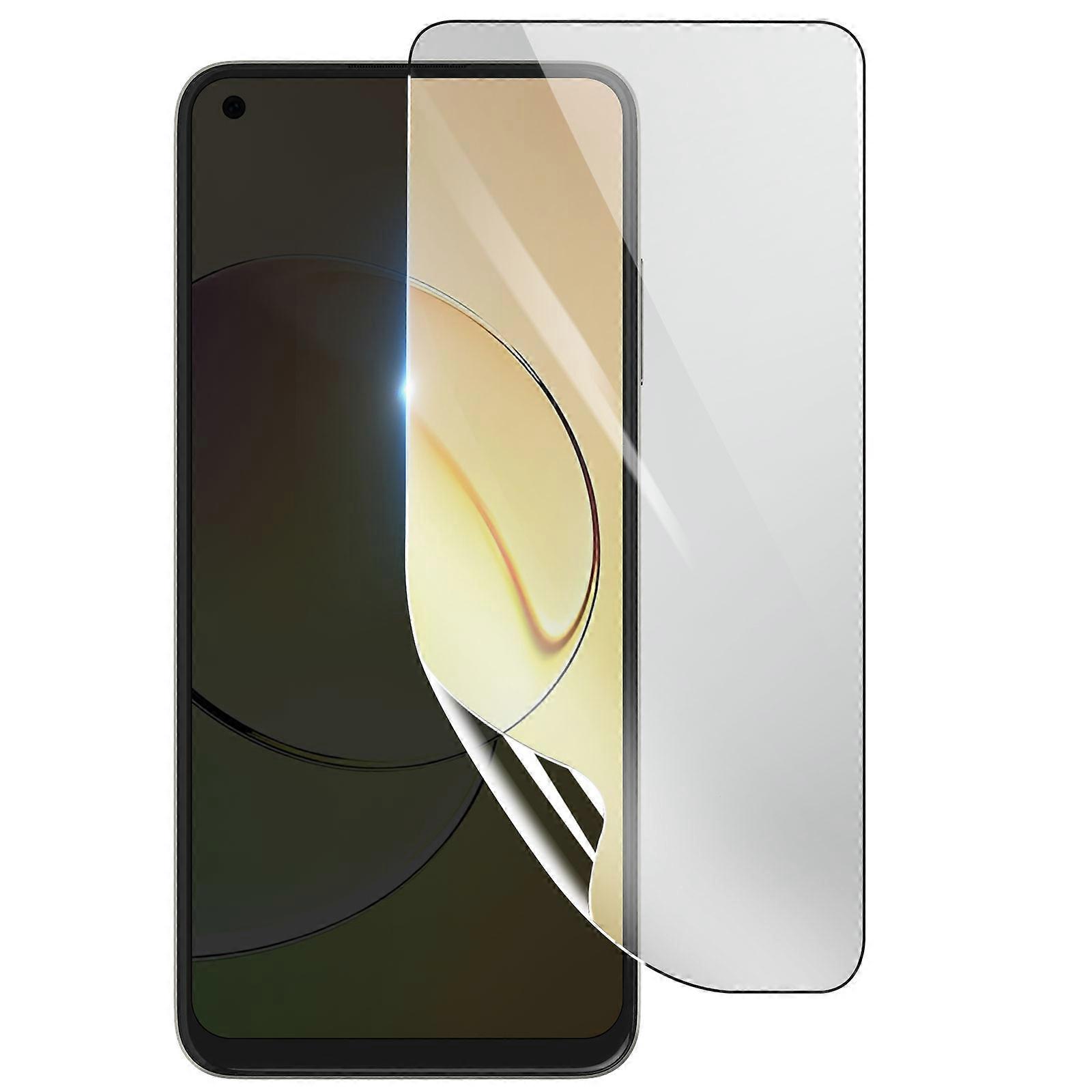 Shockproof Hydrogel Screen Protector for Realme 10, Transparent