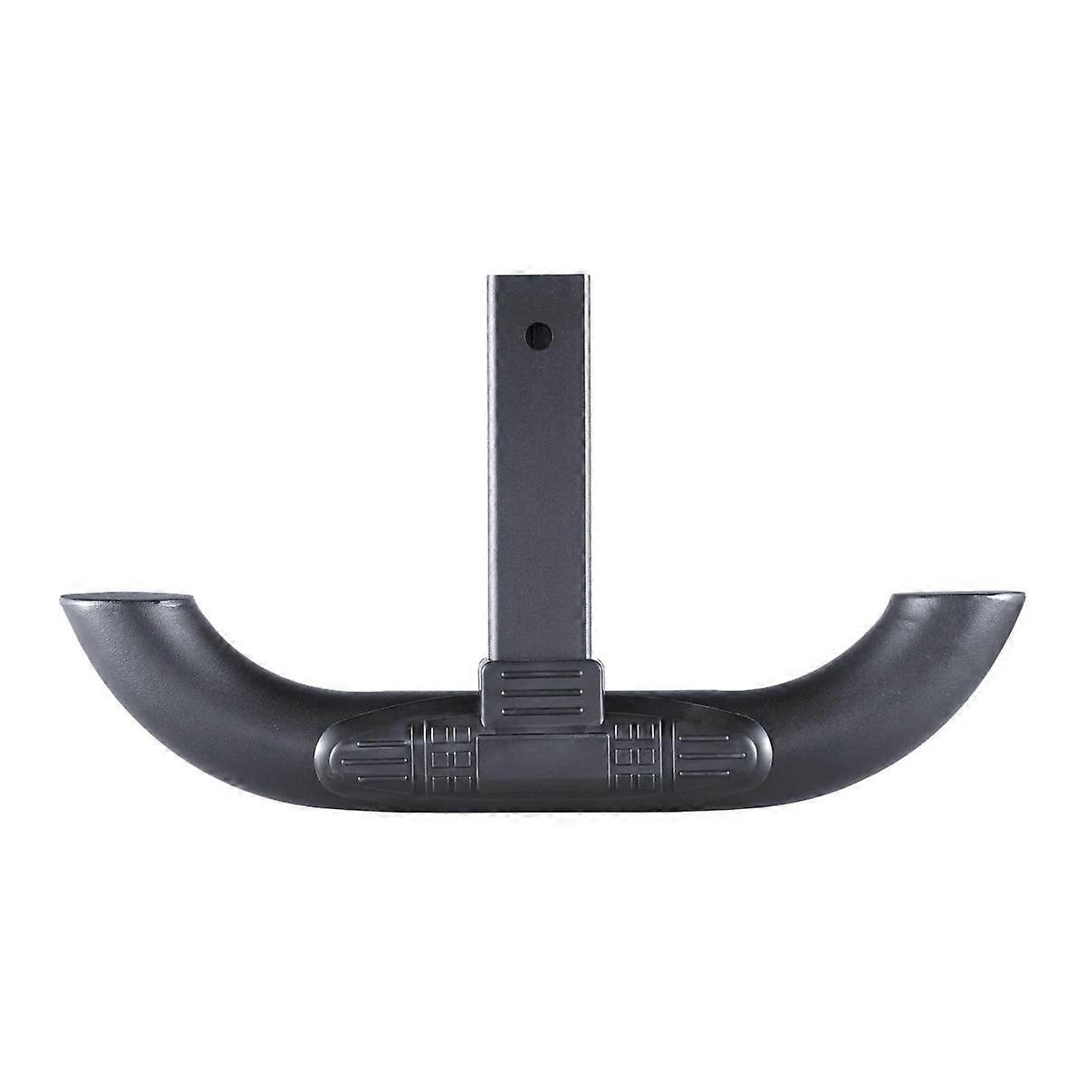 2025 New Hitch Step Compatible with 2 Inch Receivers, Durable Steel Build Supports Up to 350 LBS, Includes Pin Lock for Rear Bumper Protection, Fits T