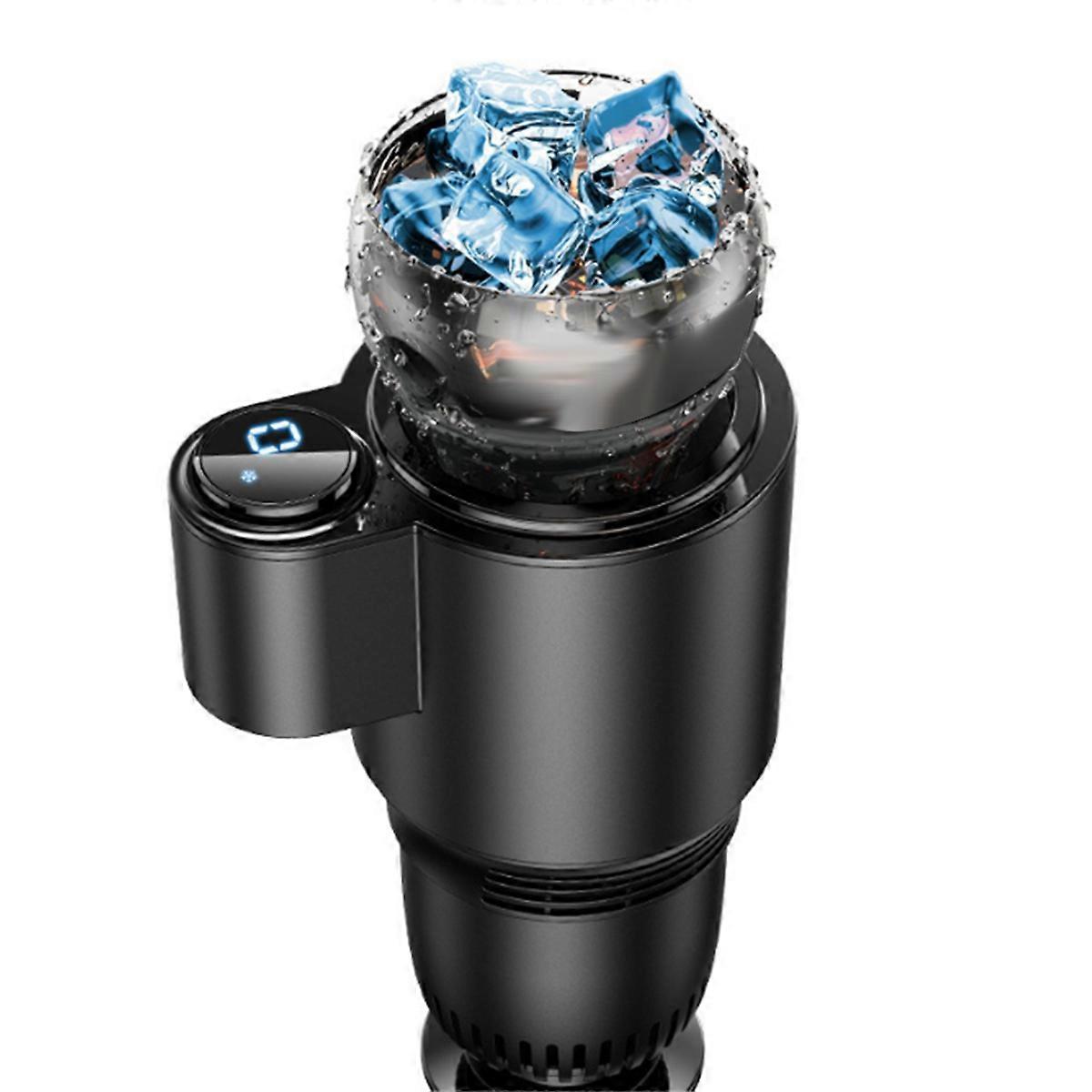 Car 12V Cooling Cup Intelligent Beverage Holder Cooling Heating Cup