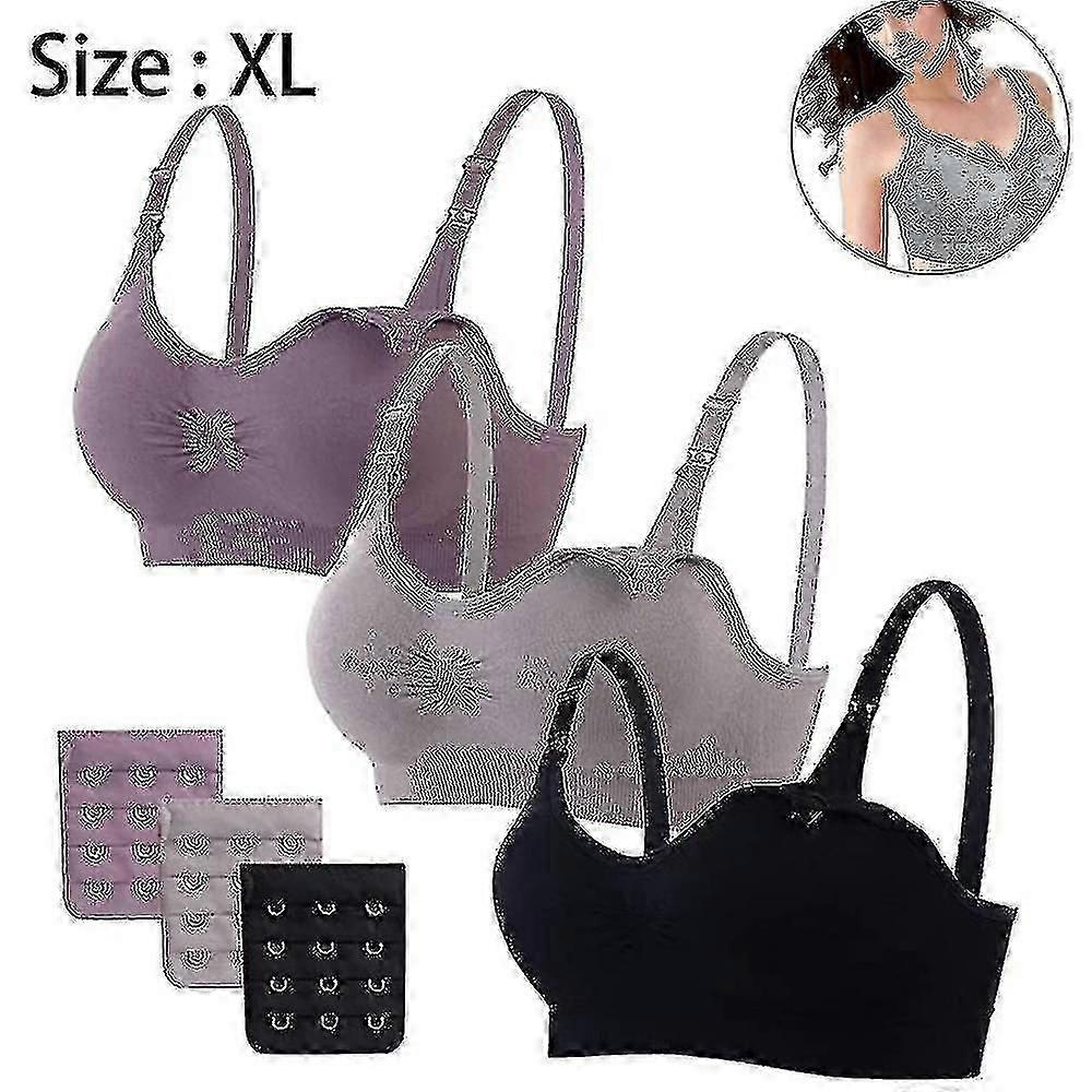 Nursing Bras For Breastfeeding, Comfortable Maternity Bra