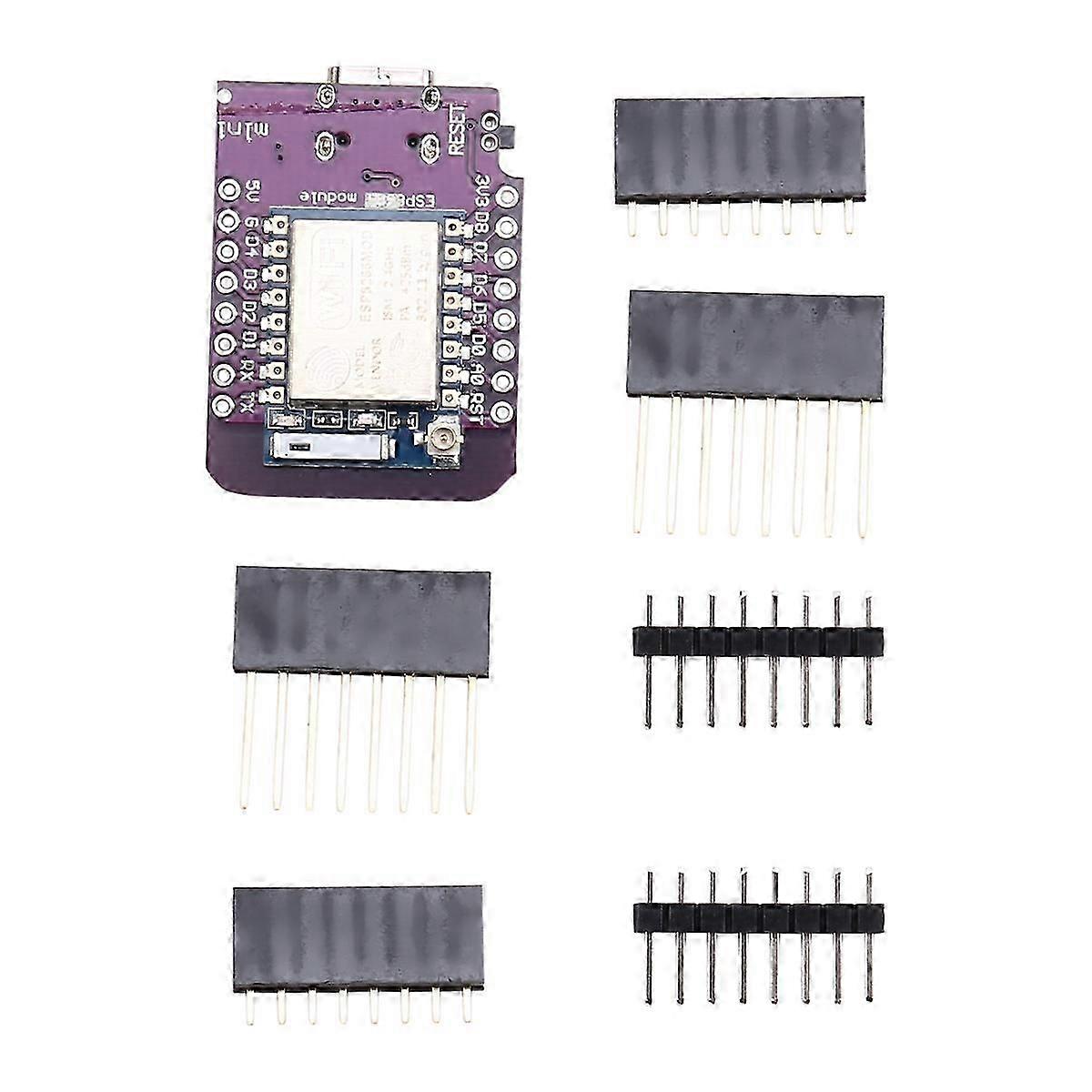 ESP8266 MINI Development Board - WiFi Wireless Module,Serial Port,IoT Compatible,Enhanced Connectivity MINI ESP-07
