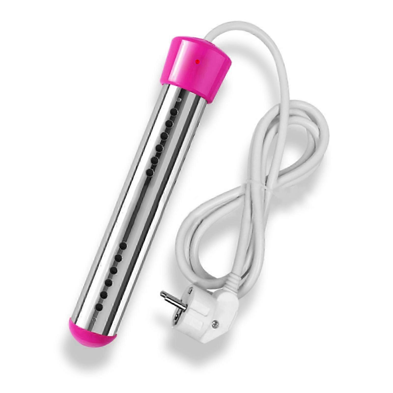 1500w Tauchsieder Tragbare elektrische Tauchheizer für Pooleimer EU Rose Rot