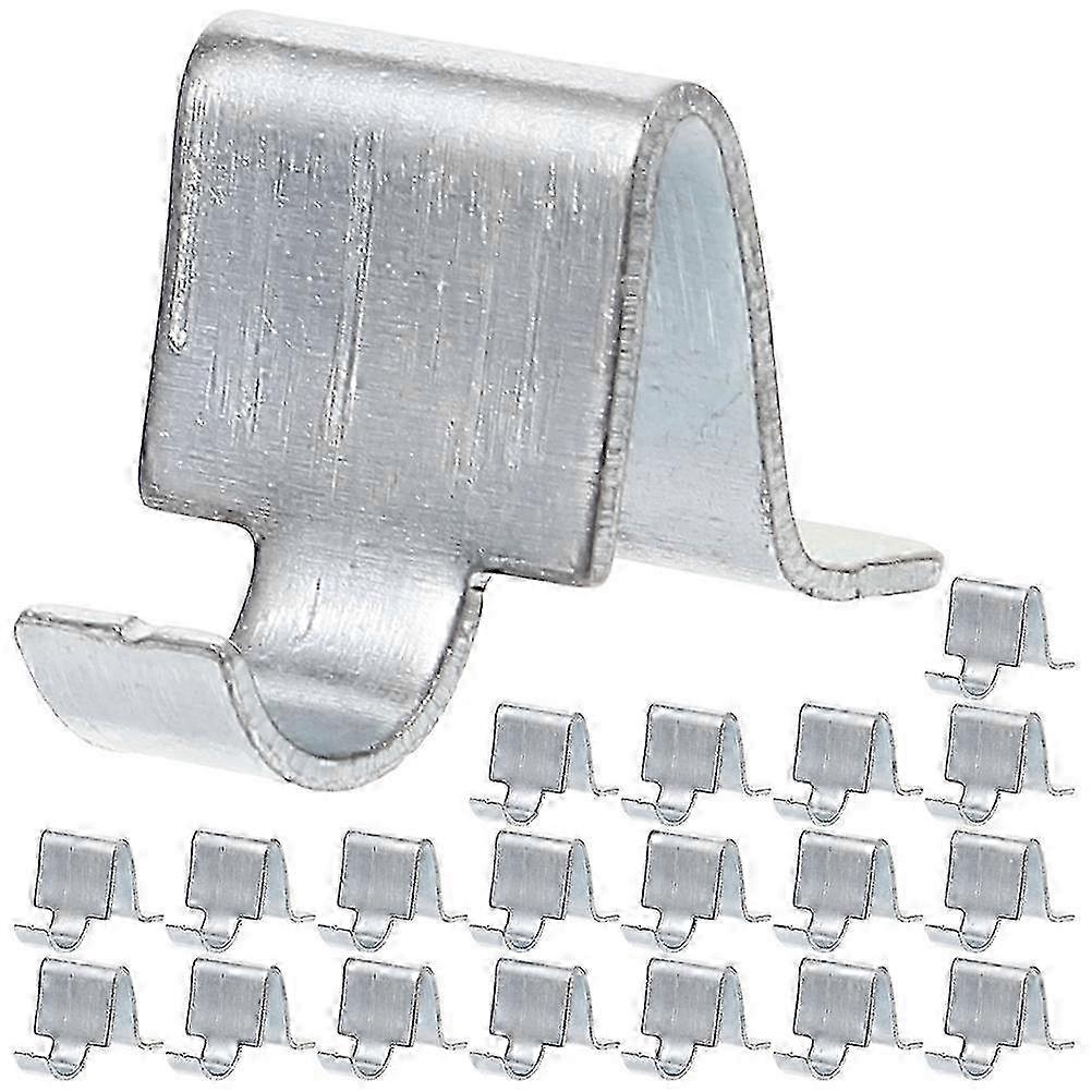 Shelf clips for file cabinets - 20pcs cabinet support clamps