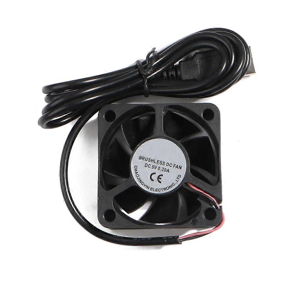 USB Cooling Fan 50mm DC5V CPU Cooler Radiator for PC for Case-Server Heatsink