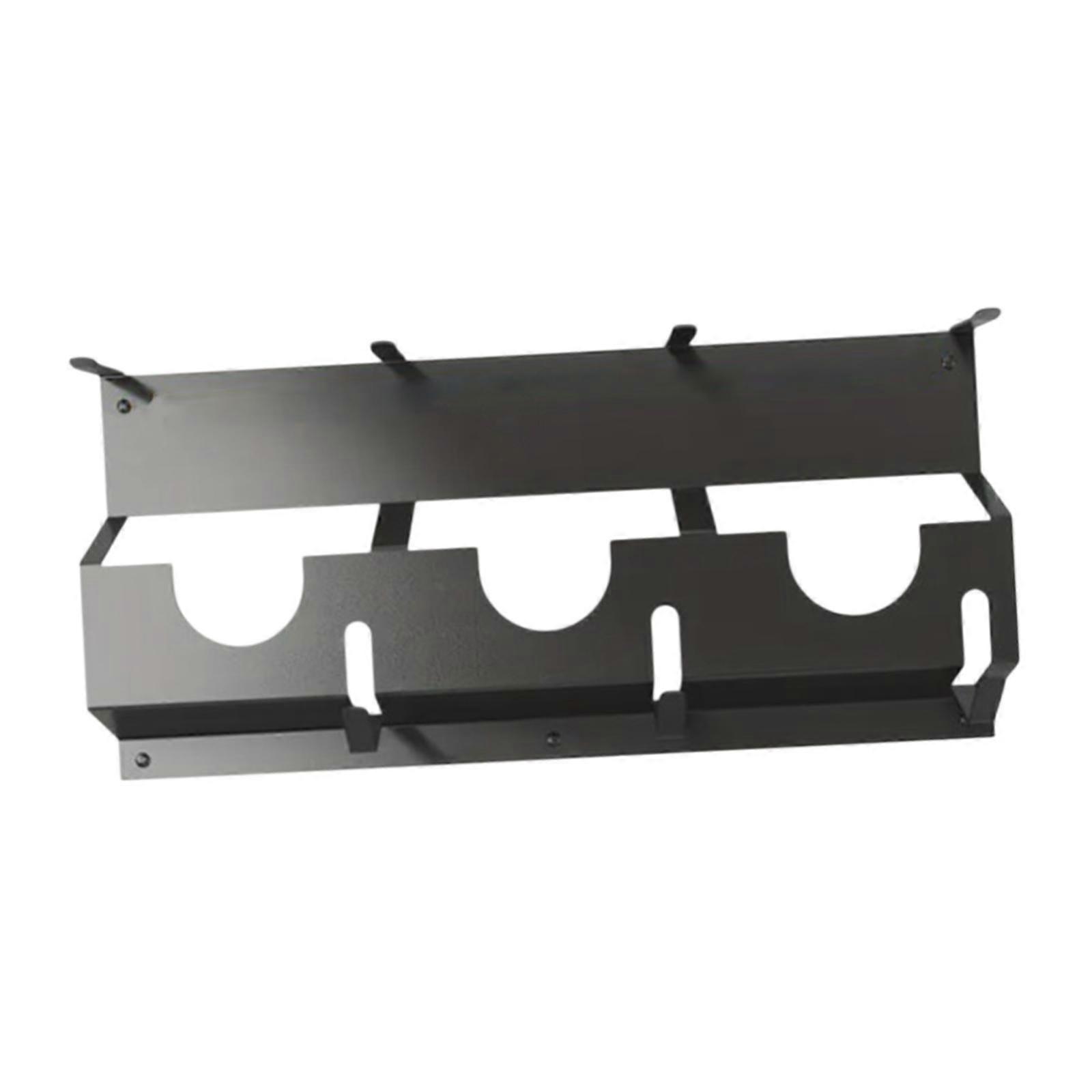 Angle Grinder Holder 3 Bay Sturdy with Hooks Power Tools Holder Storage Rack