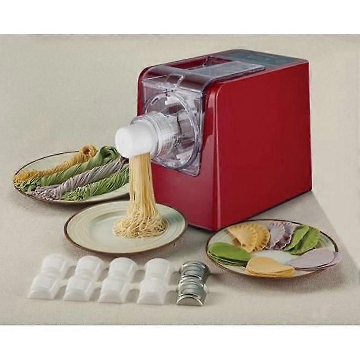 Sirge PASTAMAGIC Automatische pastamachine voor het maken van verse pasta thuis 300 Watt - 14 soorten pasta + Ravioli - tot