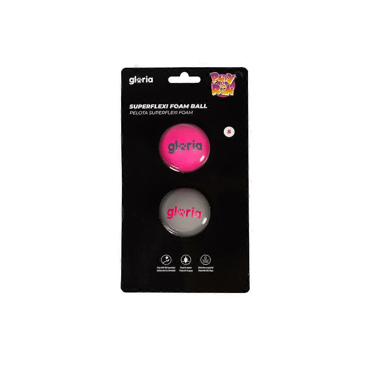 Pet Ball Gloria PLAY AND RUN Grey Foam TPR S