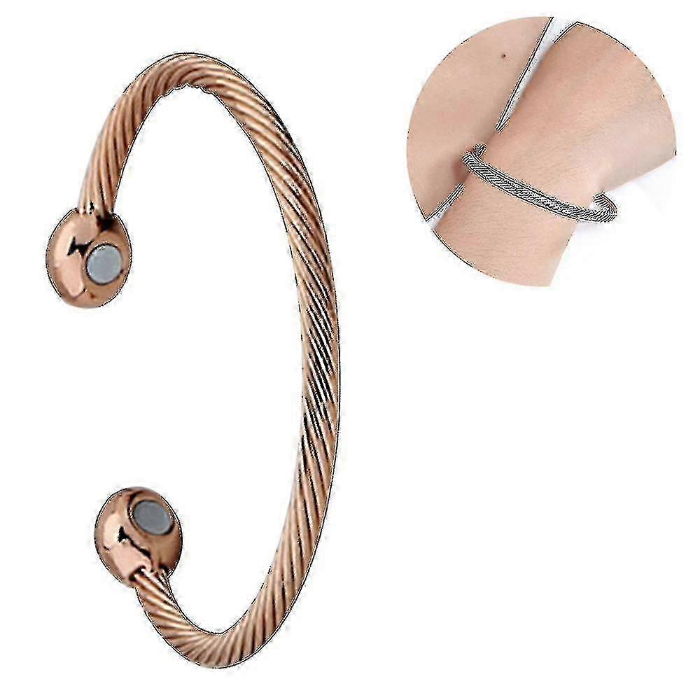 Magnetisk kobberarmbånd for leddgikt smertelindrende terapi