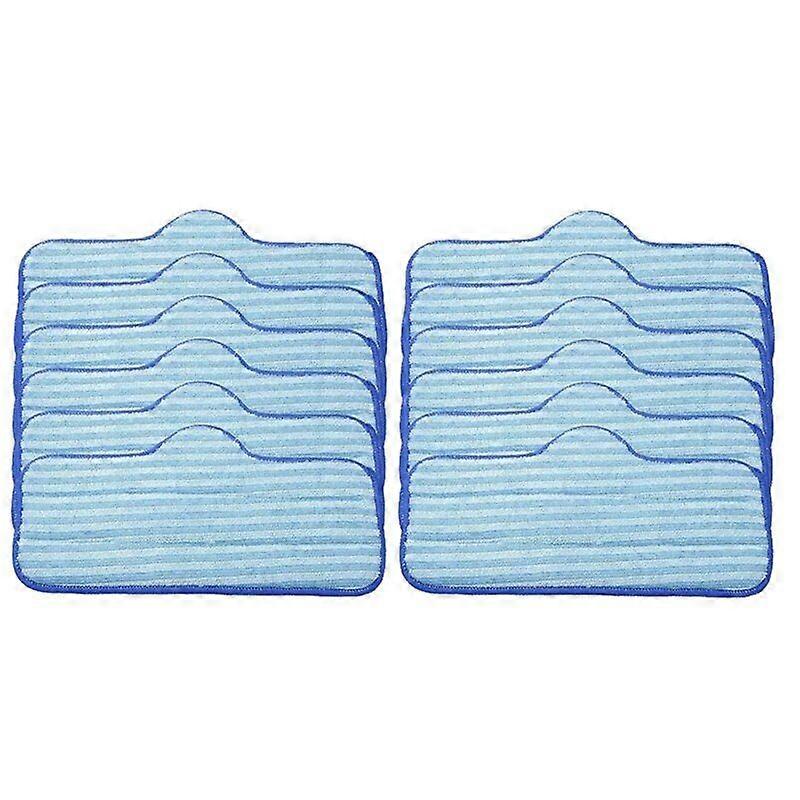 10er-Pack Mikrofaser-Dampfmopppads passend für Dupray Neat Dampfreiniger