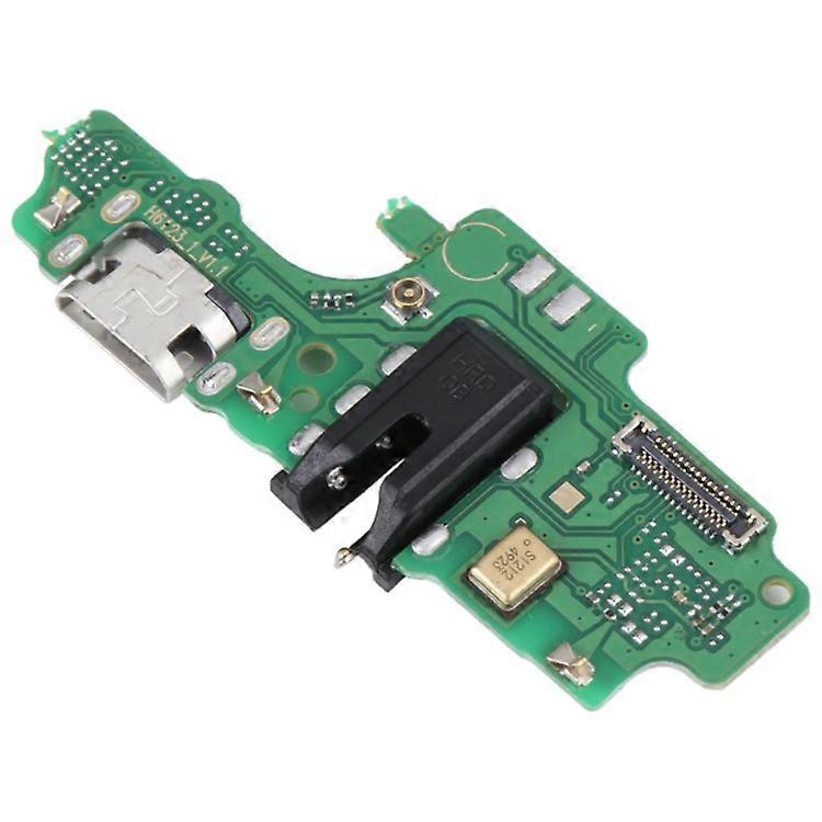 Tecno Spark 6 Go KE5j KE5k ドック コネクタ充電ポート フレックス ケーブル交換部品に対応 (ロゴなし)