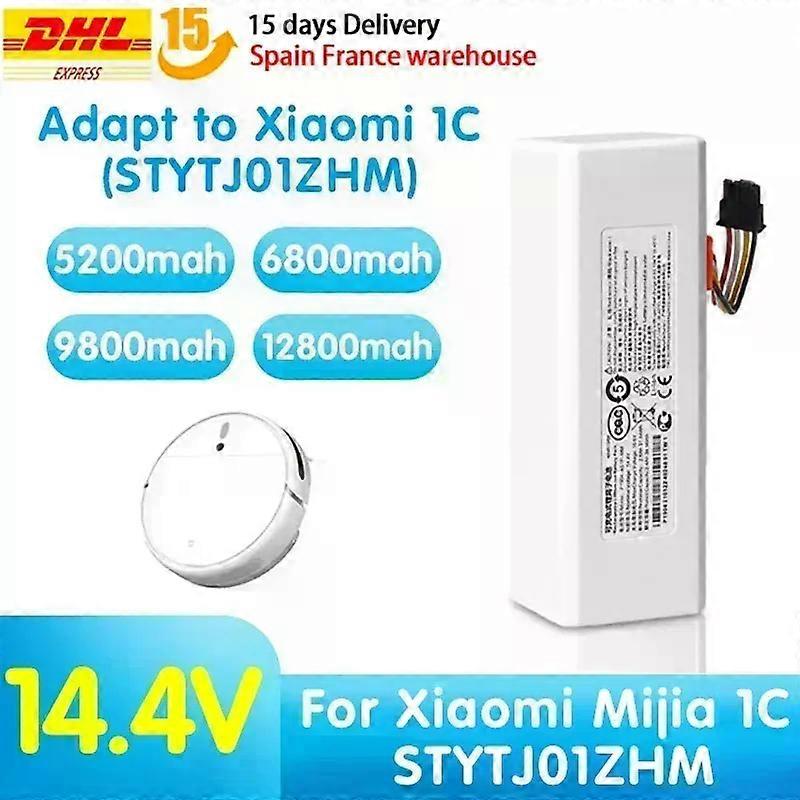 Applies to P1904-4S1P-MM Original for Xiaomi Robot Battery 1C Mijia Mi Vacuum Cleaner Sweeping Mopping Robot Replacement Battery 12800mAh