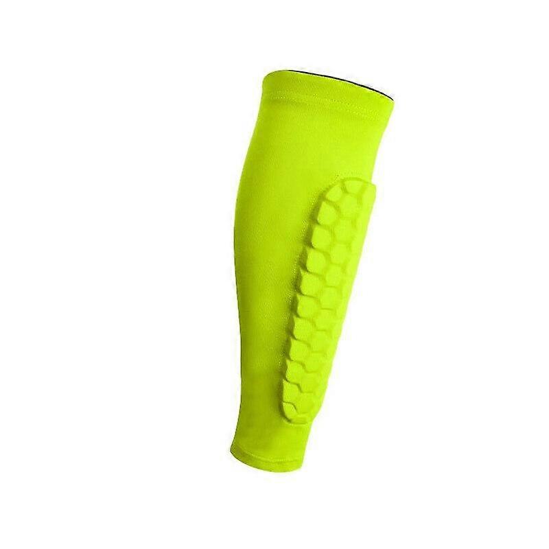 1pc Honeycomb Football Shin Guards Professional Sports Soccer Shields Legging Pads Sleeves Adult Training Gear Support Protector