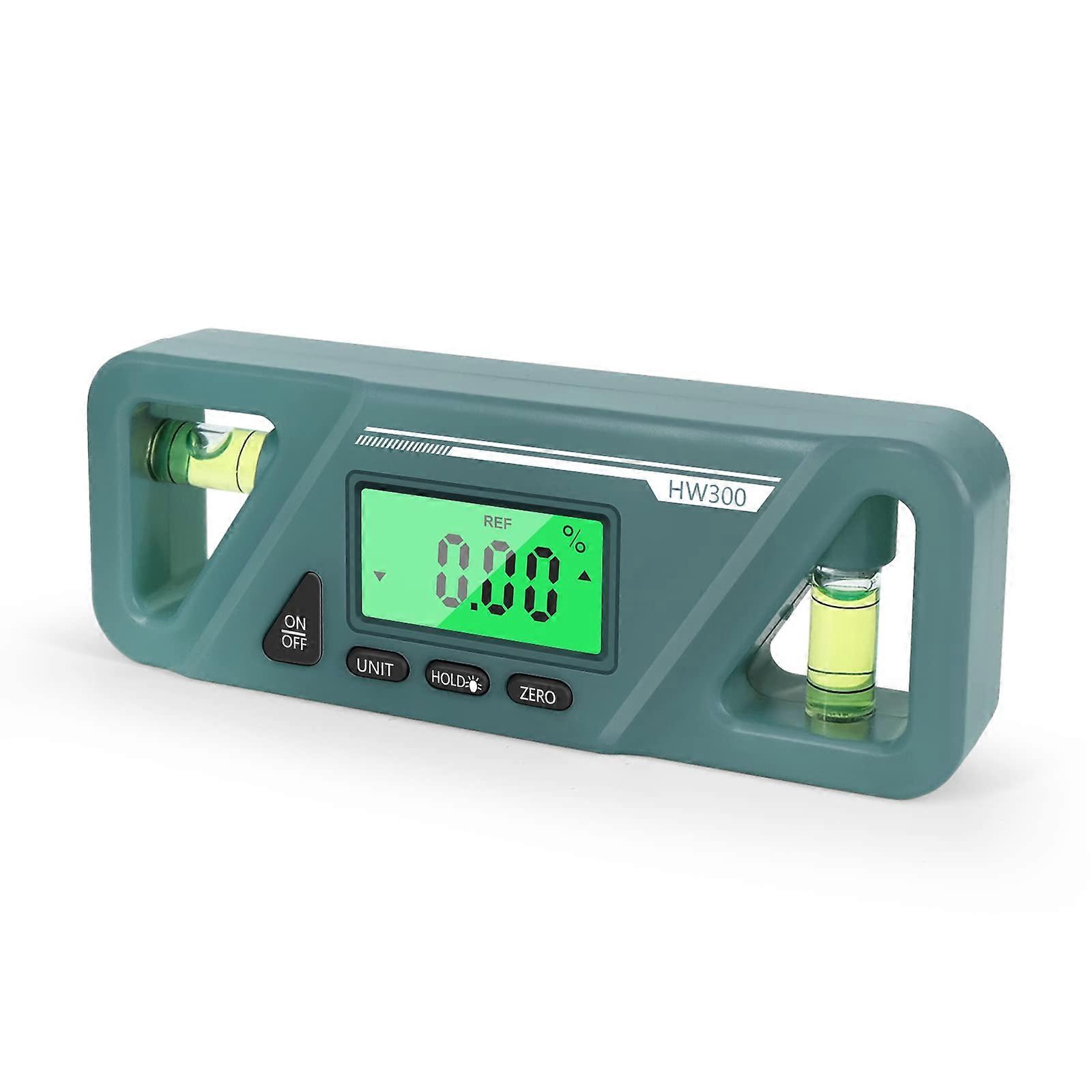 Digital Torpedo Level and Protractor 4x90 Degree Angle Finder Measuring Tool Vertical & Horizontal Magnetic Level Tool
