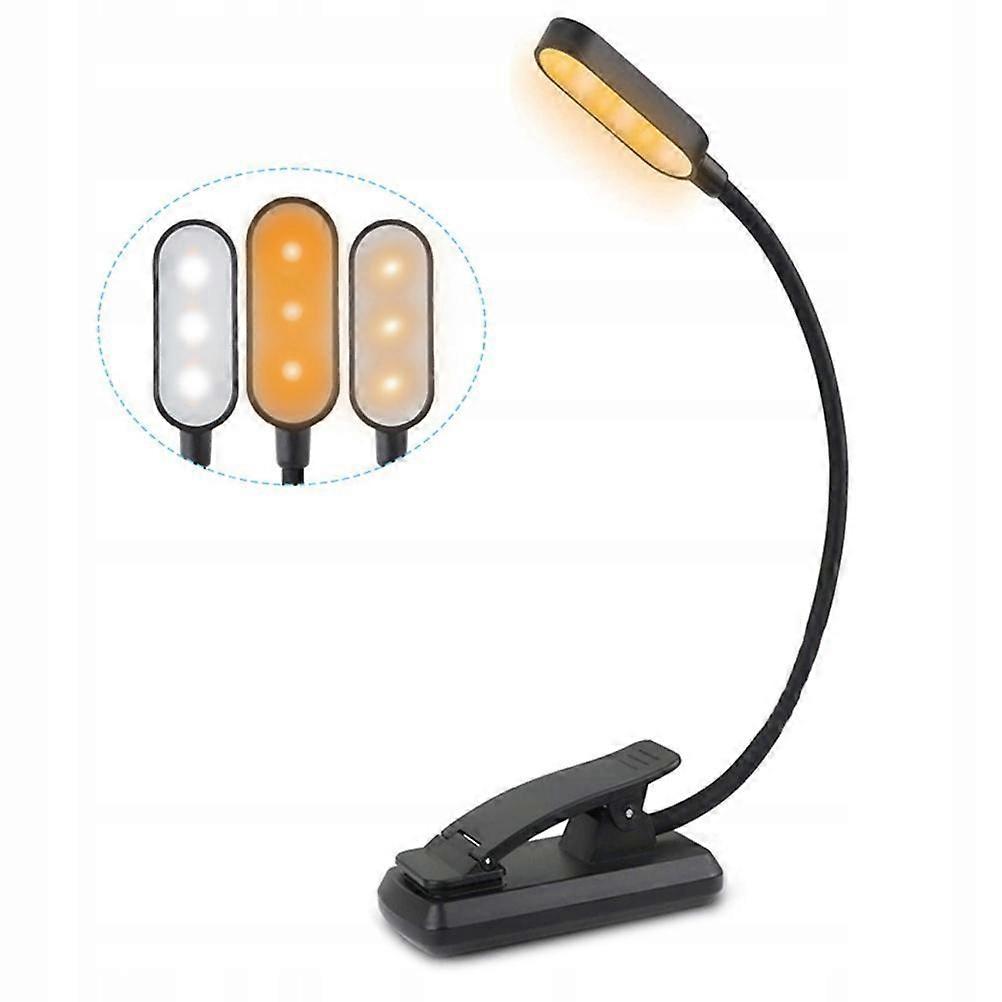 Flexible Led Lamp With Prince Reading Clip
