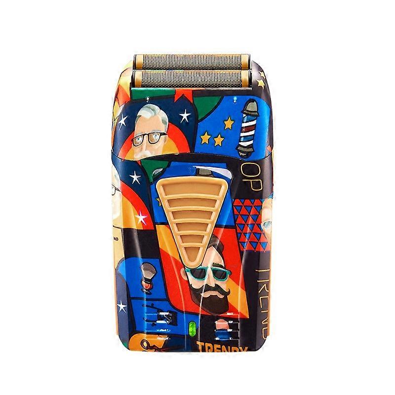 USB Rechargeable Reciprocating Graffiti Electric Shaver