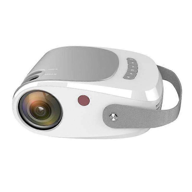 H5 180 ANSI 1280x800 HD Projector With Remote Control, Support HDMI / USB / TF Card / AV, Version: Basic Edition