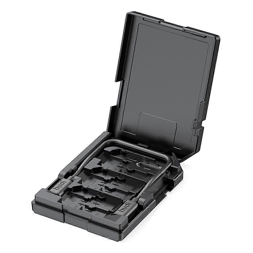 Leitor de cartão Budi Black Multi Function USB-C 3.0 para dispositivos móveis