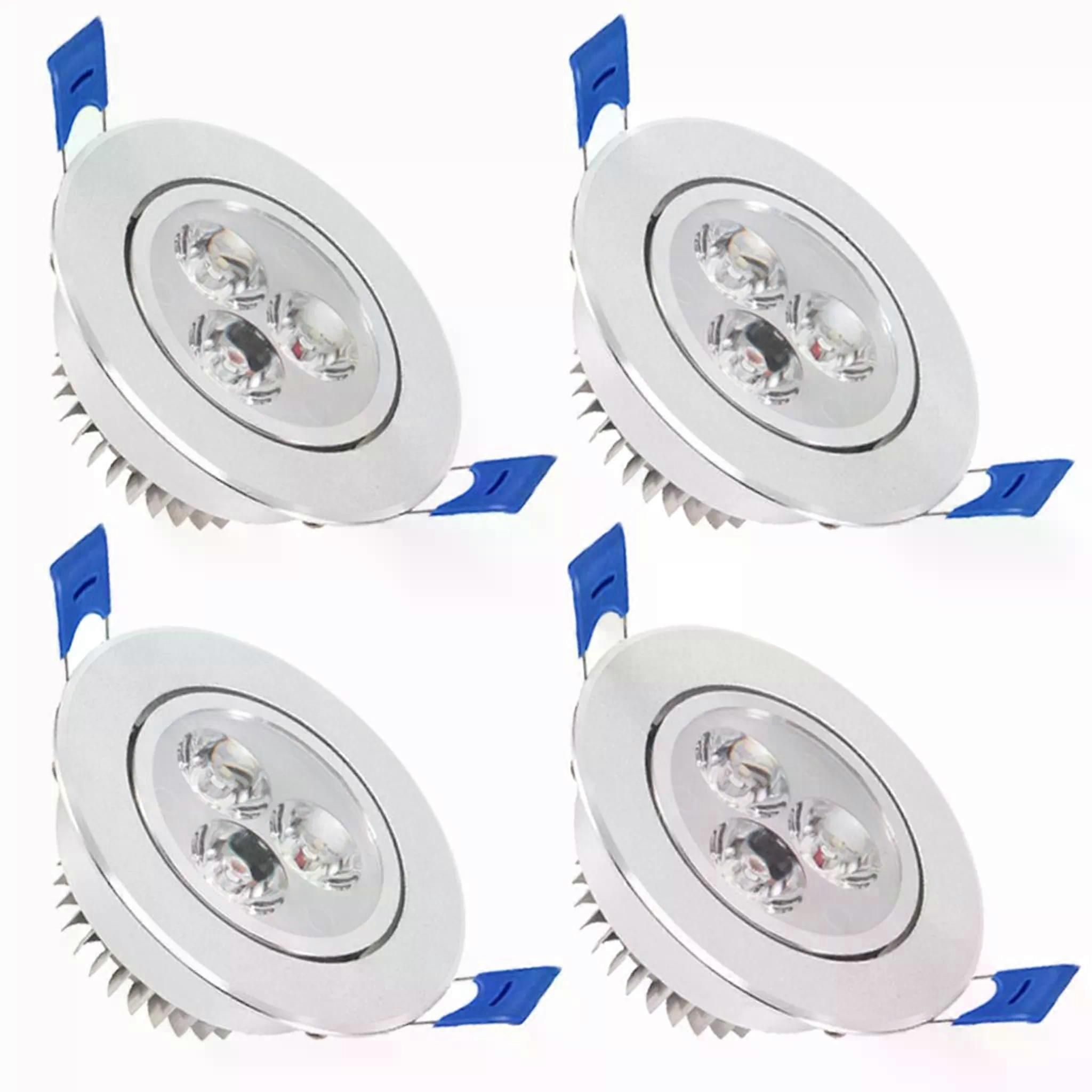 Cool White Recessed Ceiling Light For Kitchen Bedroom