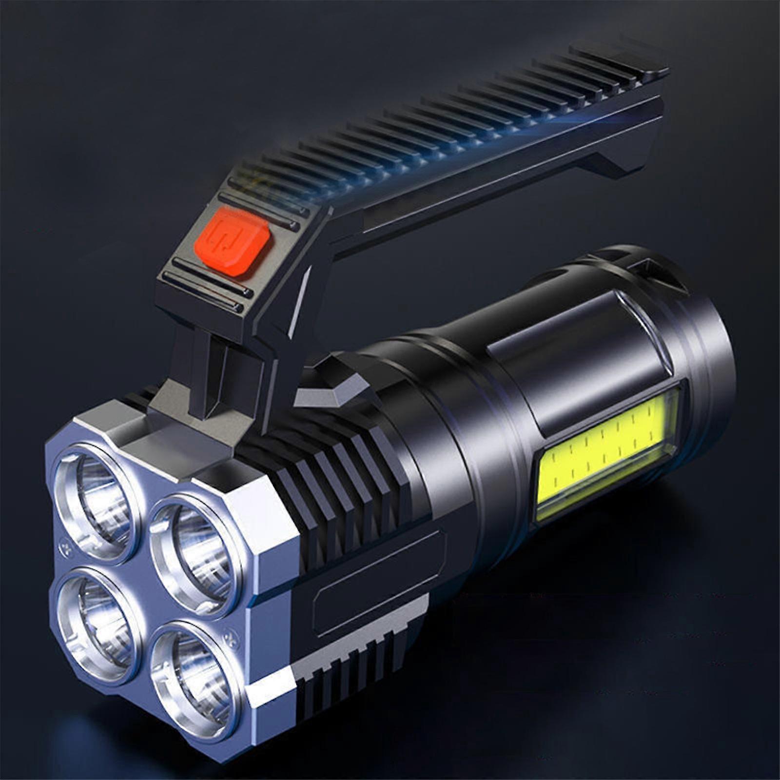 Explosion LED Flashlight Super Bright Rechargeable Camping Flashlight Table Lamp Outdoor Lighting EE