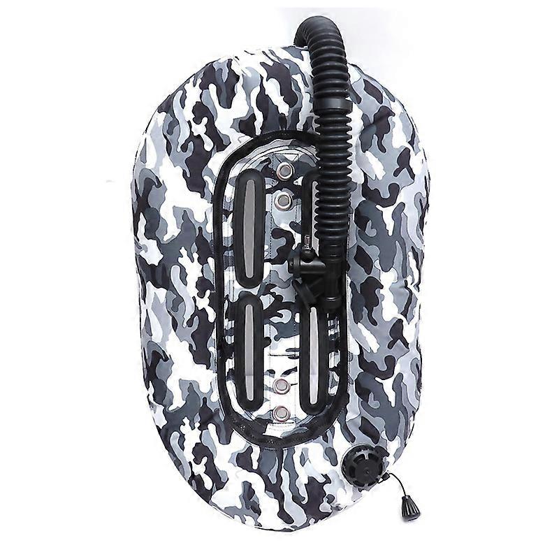 30Lbs Scuba Diving Snorkeling Donut Wing Single Tank BCD Buoyancy Compensator Professional Diver Ge
