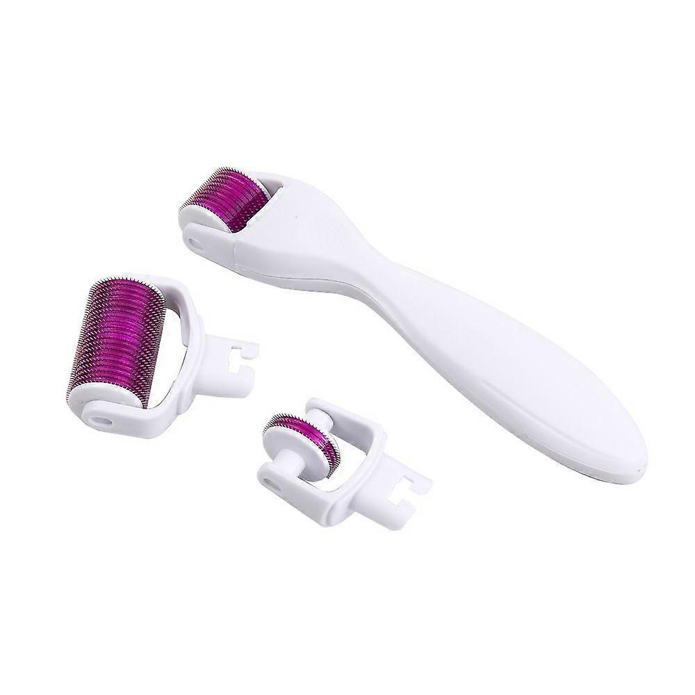 Microneedle roller set for wrinkle removal