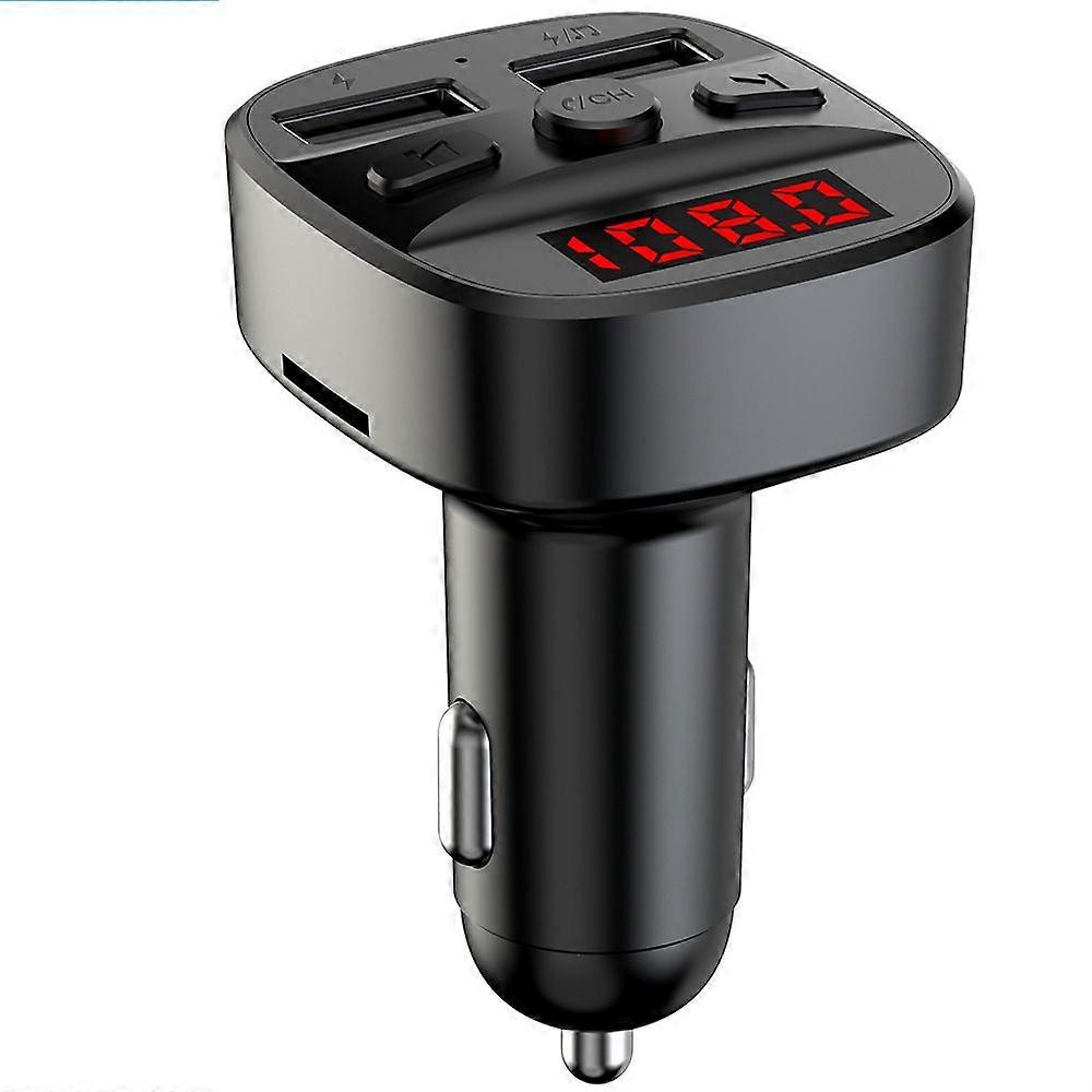 Car Charger Fast Charge/ Mp3 Bluetooth Player/ Fm Transmitter