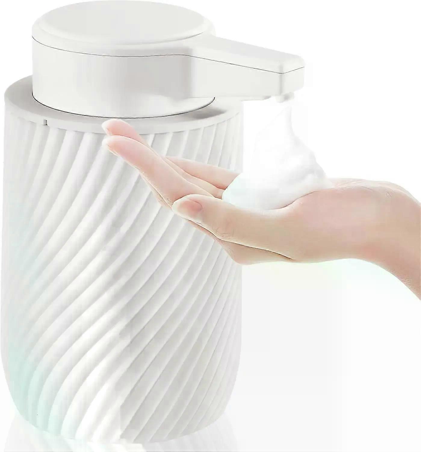 New Touchless Soap Dispenser Rechargeable Automatic Soap Dispenser with 3 Adjustable Soap Levels Bathroom Kitchen