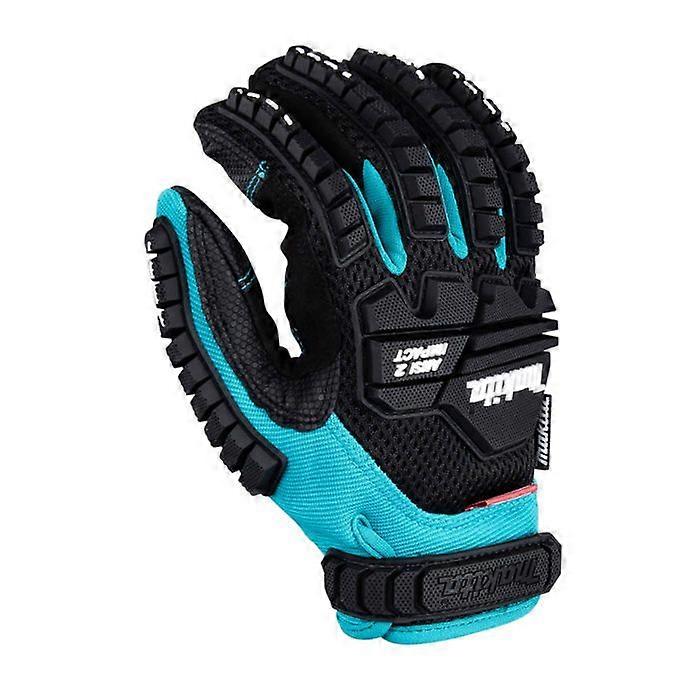 Work Gloves - Makita - P-84464 - Size M - Color Black - 1 Piece