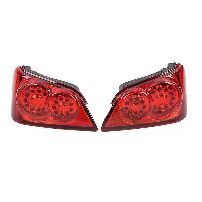 Motorcycle Trunk Tail Light Brake Turn Signals With LED Fit compatible for Honda GoldWing GL1800 2001-2011