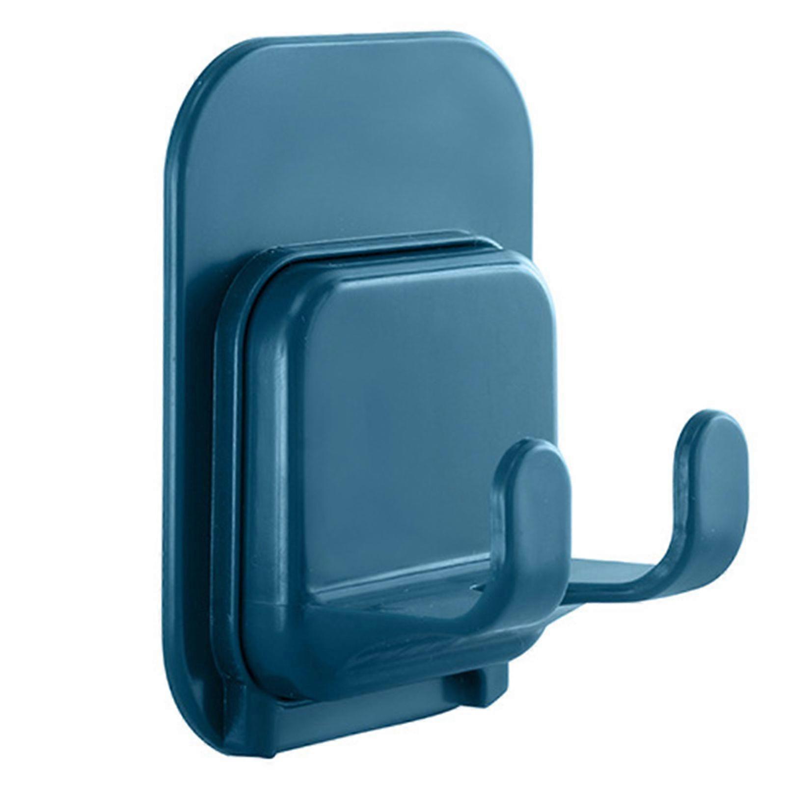 Self Adhesive Razor Hooks Nonslip Dampproof Cable Clips for Razor Towel Loofah Plug