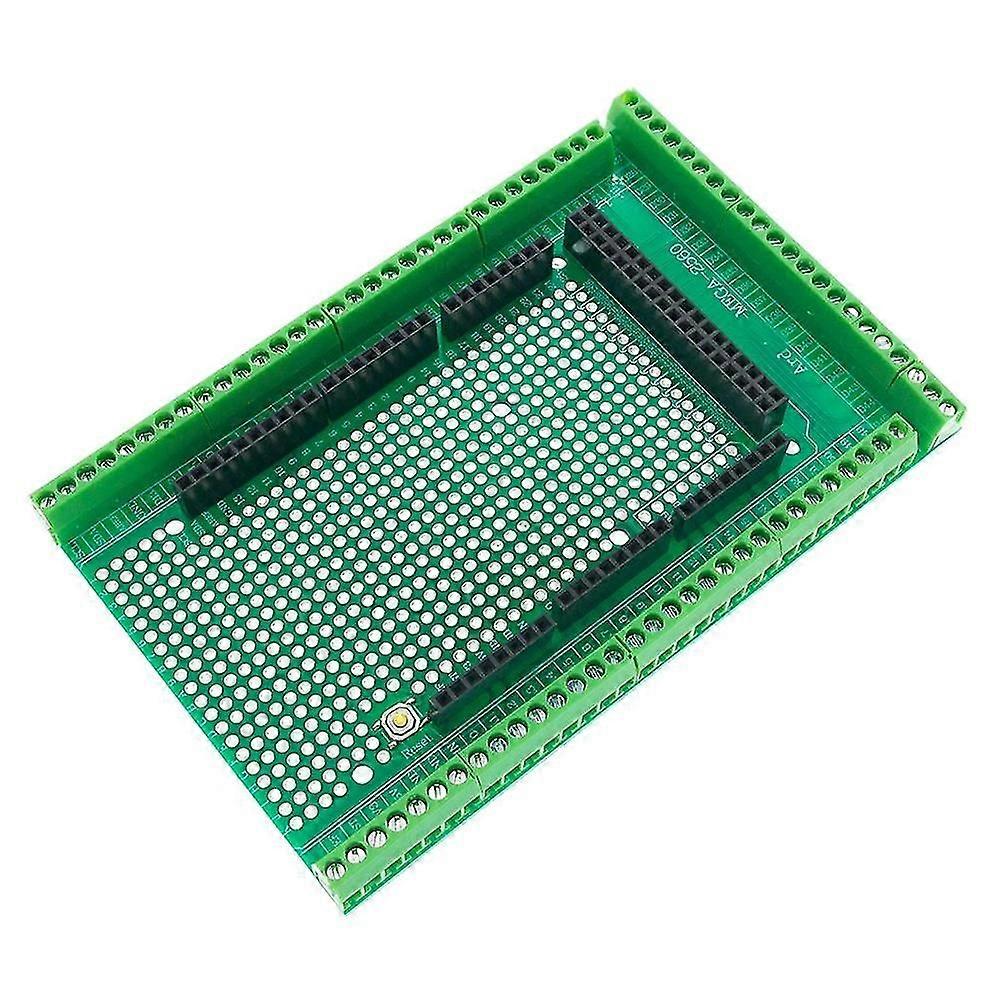 Compatible With Double-side Pcb Prototype Screw Terminal Block Board Kit For 2560