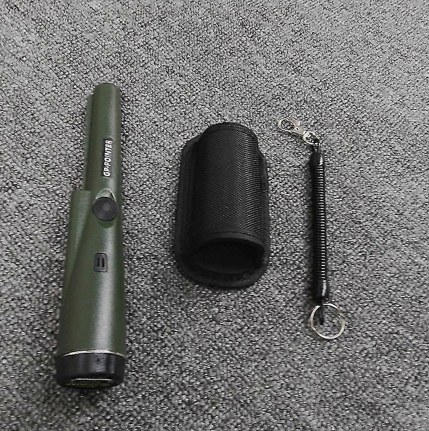 Metal Detector - Waterproof High Accuracy Professional Handheld Search Treasure Pinpointing Finder Probe
