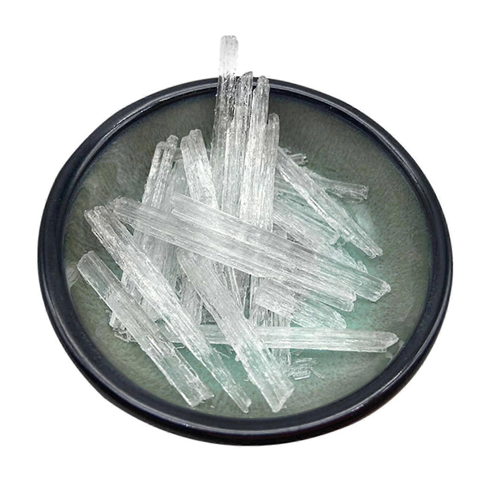 100g Pure Natural Menthol Crystals Premium Menthol Crystals For Aromatherapy