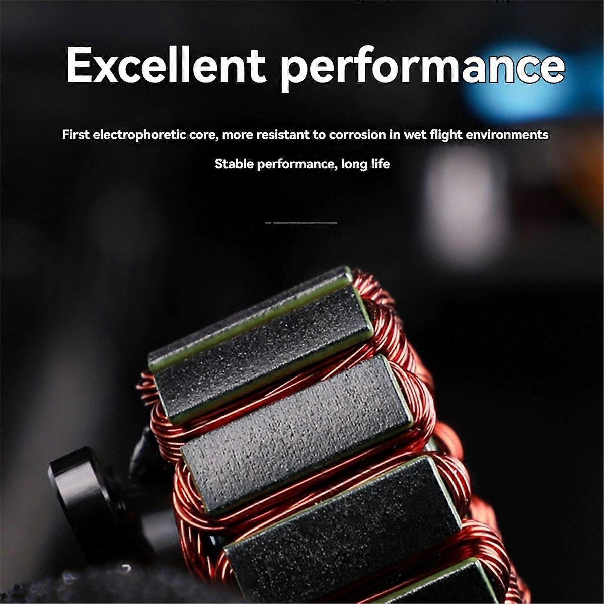 V3115 V3120 Drone Motors 3-12S Compatible, for 8-11 Inch X4/X8 Cinematic Drones Robust Power Perfo