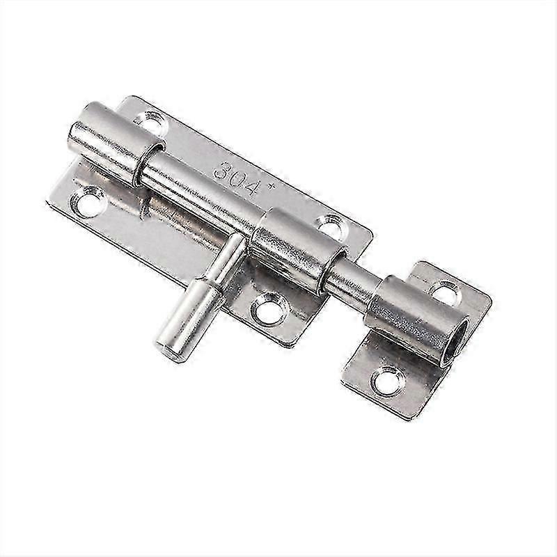 2 Pack 304 Stainless Sliding Latch