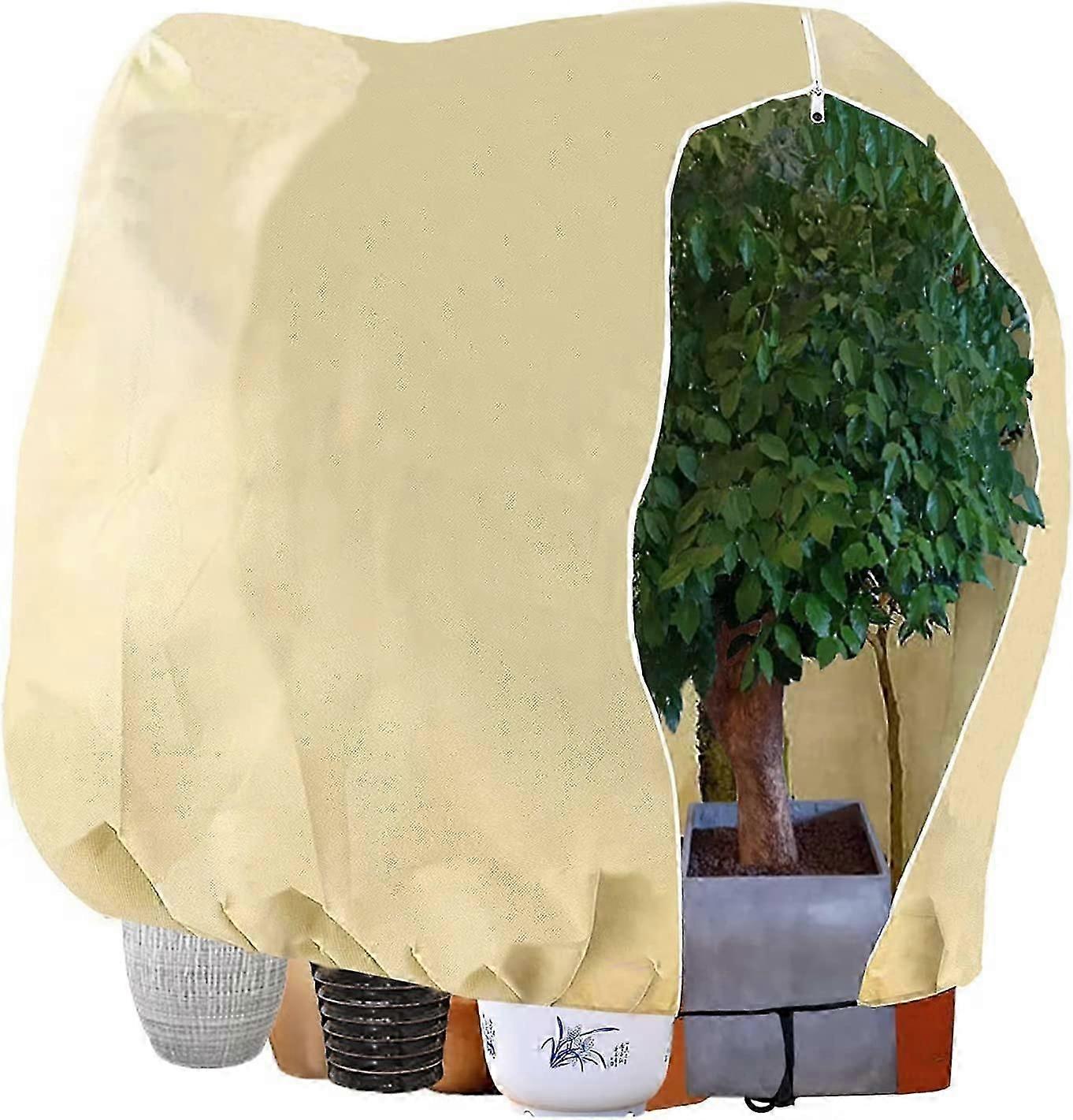 植物越冬、植物越冬カバー、180 x 120cm植物保護、越冬カバー、植物保護カバー再利用可能な越冬カバー