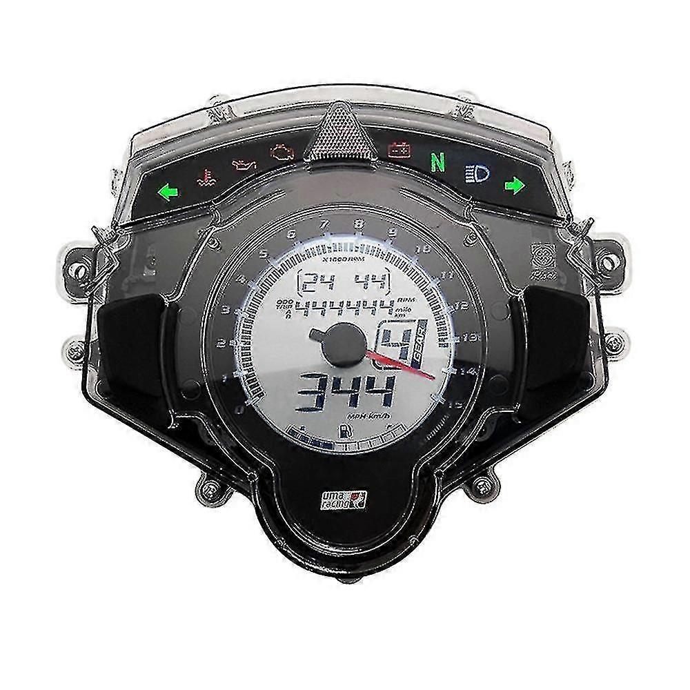 For Lc135 Ii V2 - V7 Digital Meter Lcd Speedometer Odometer Tachometer Display