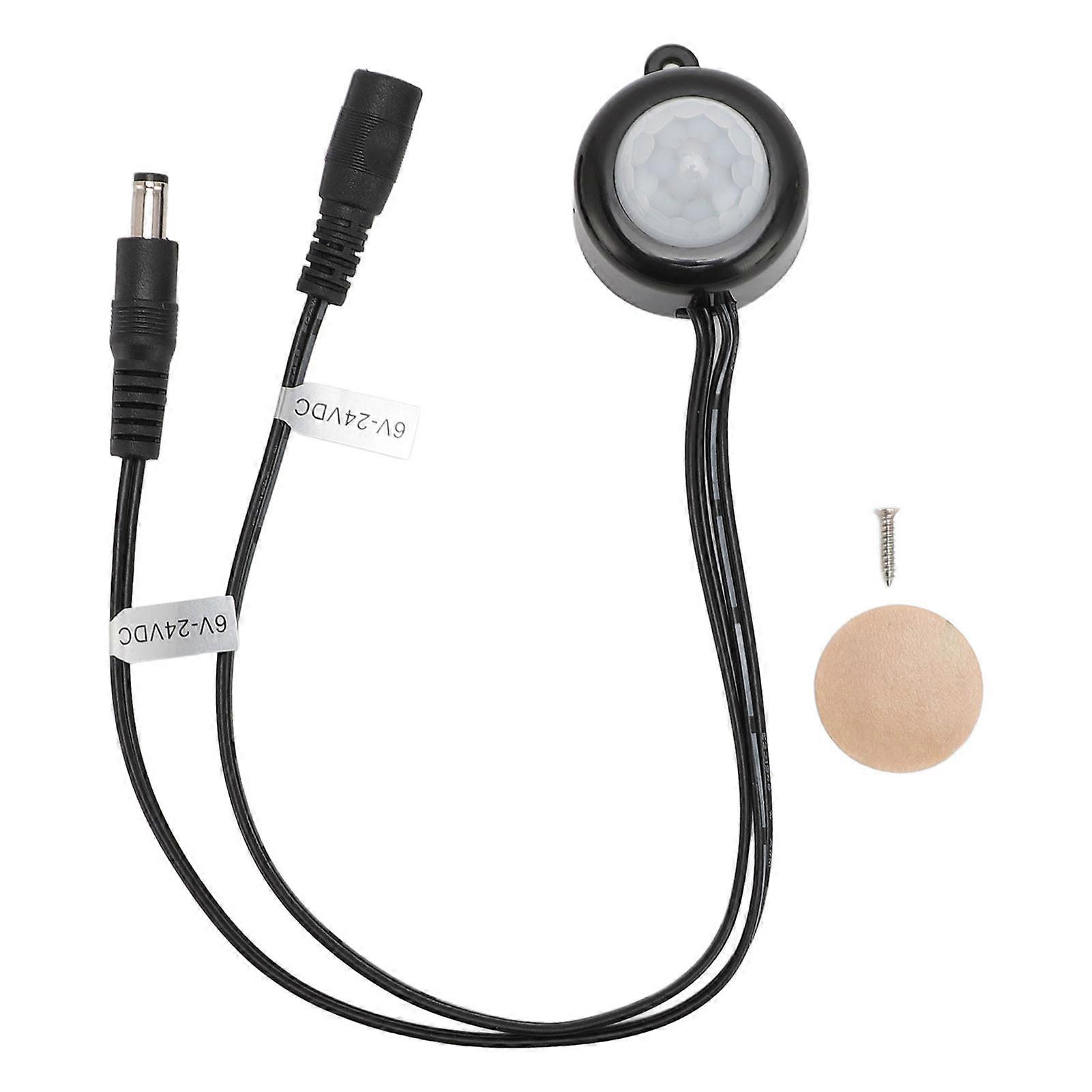 PIR Motion Sensor Light Switch - Human Detection, Energy Efficient, Easy Install