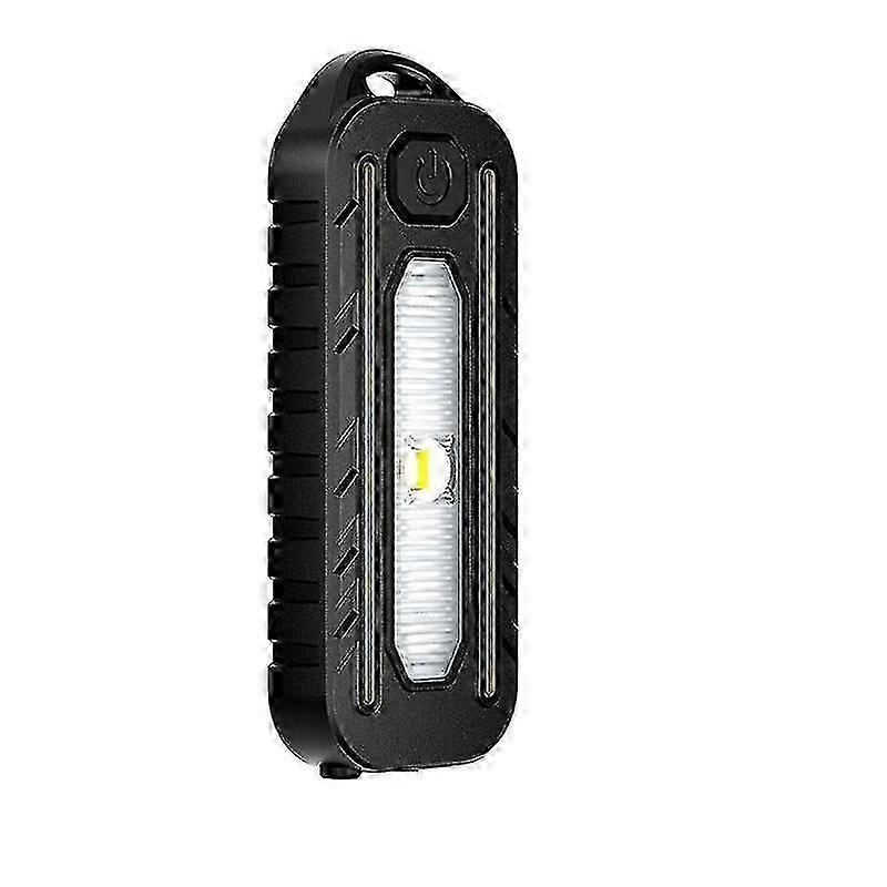 Led Red Shoulder With Clip Usb Rechargeable Flashlights Warning  Style B